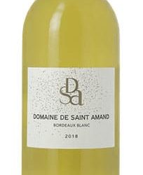 Le Domaine de Saint Amand Blanc 2018 noté 14,5/20 au Grand Tasting de Bettane et Desseauve 2020