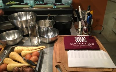 COOKERY COURSES: AN IDEA FOR team building