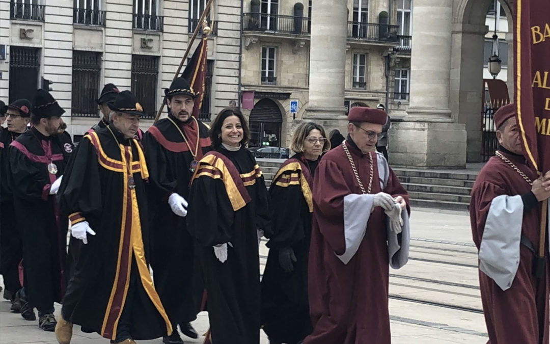 Le Domaine de Saint-Amand défile avec le Grand Conseil du Vin de Bordeaux