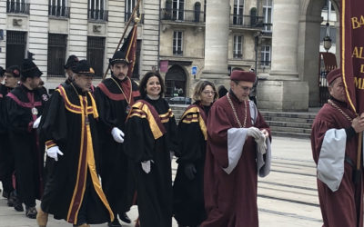 Le Domaine de Saint-Amand défile avec le Grand Conseil du Vin de Bordeaux