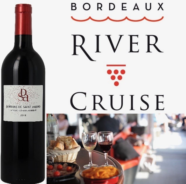 10 octobre 2020 : Le Domaine de Saint Amand embarque pour une balade Apéro Bord’O sur la Garonne