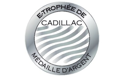 Une médaille d’argent pour la cuvée Exception 2018 à l’e-trophée de Cadillac 2021