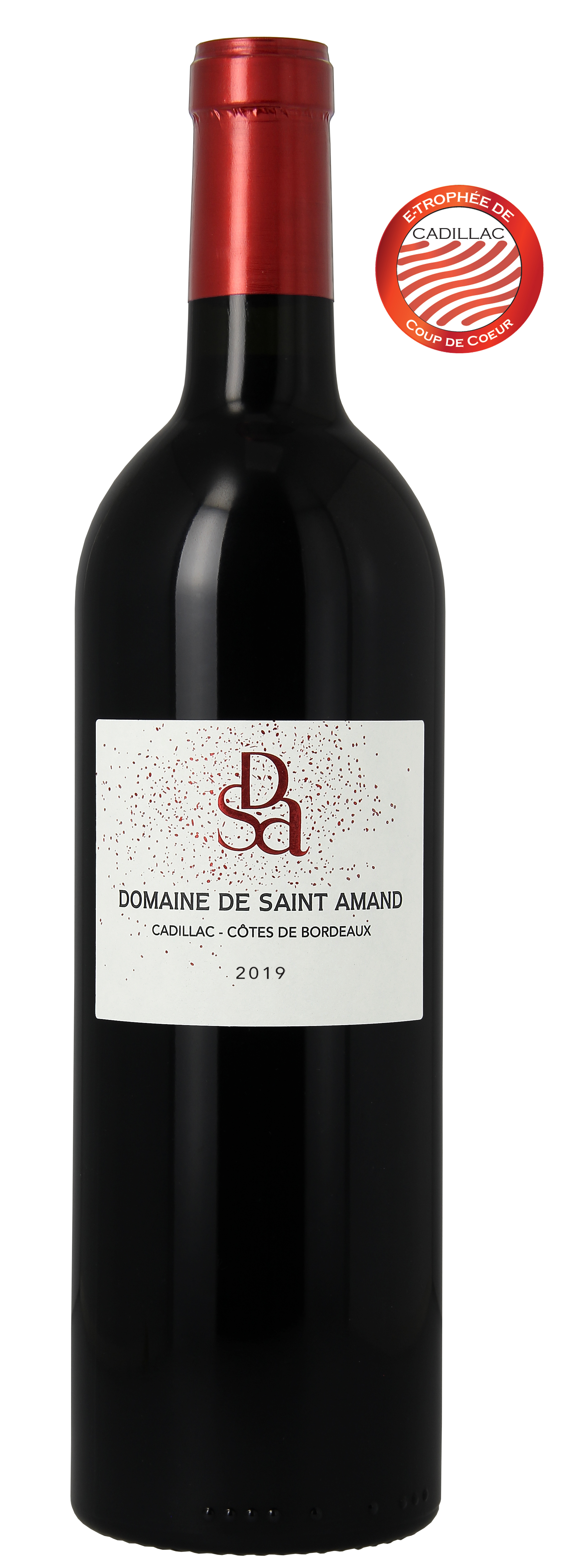 domaine de saint amand coup de coeur 2019 vin rouge