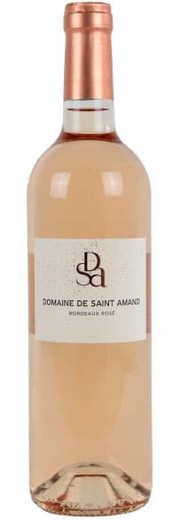 Domaine de saint amand Rosé 2021