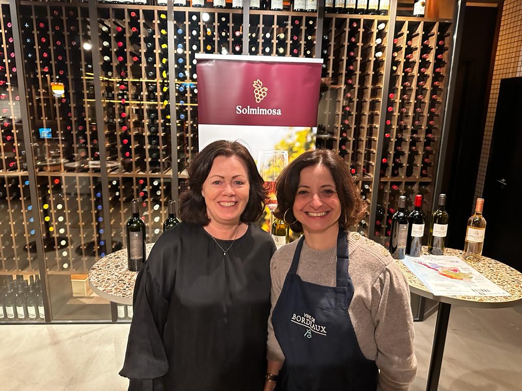 TUESDAY 14. MARCH WINE TASTING IN OSLO Domaine de Saint Amand