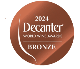 Bronze medal from DECANTER for L’EXCEPTION red 2021