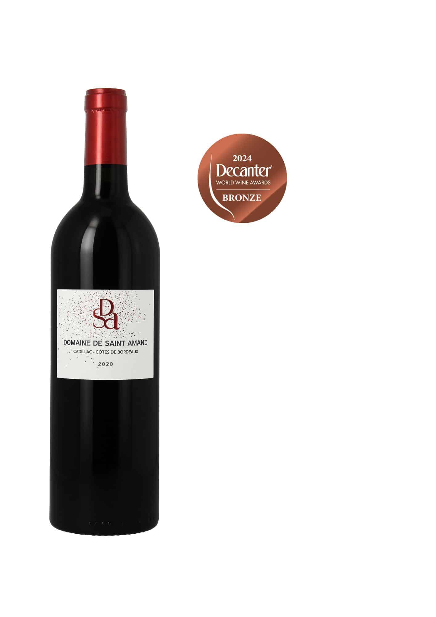 domaine de saint amand rouge coup de coeur