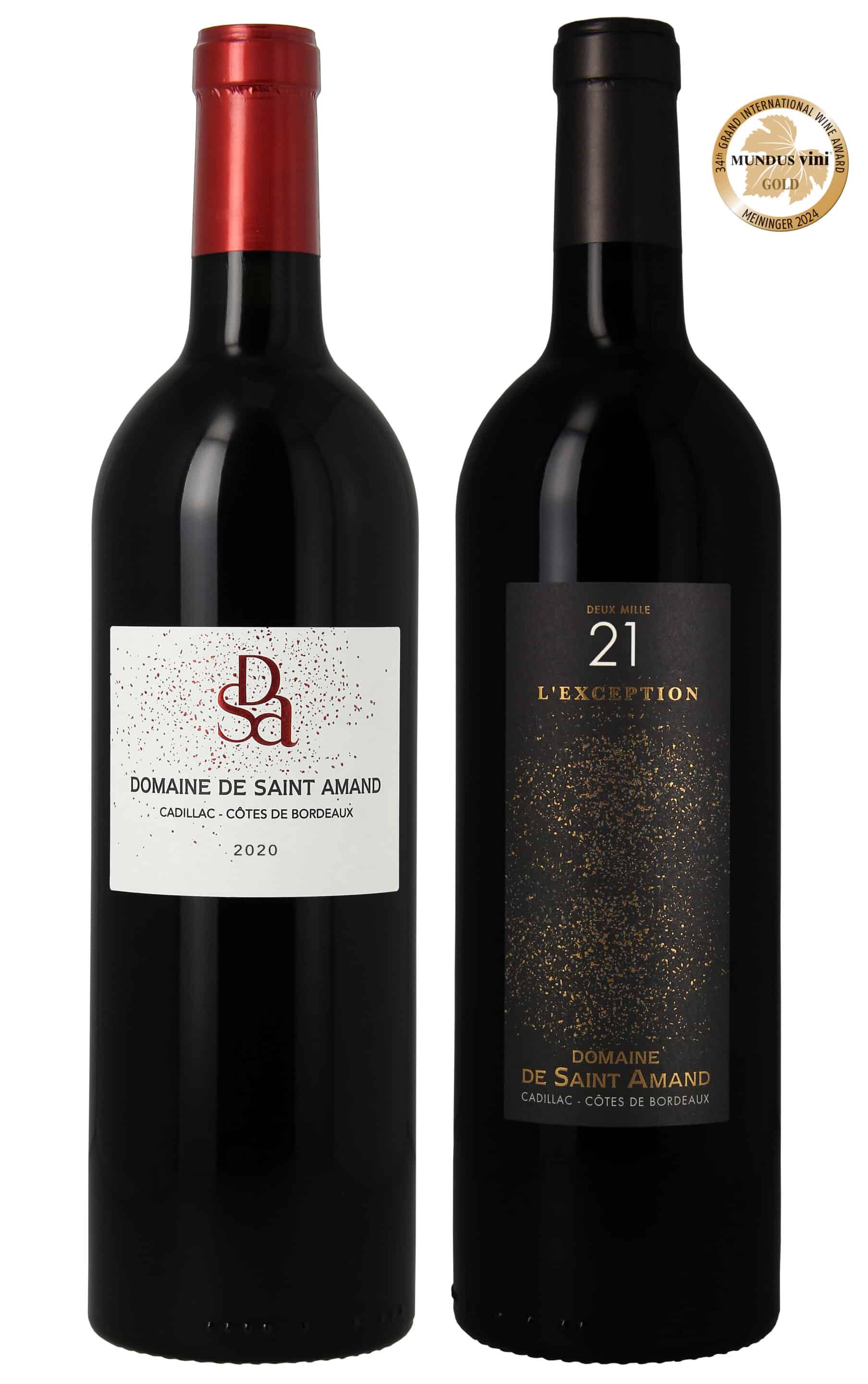 domaine de saint amand rouge coup de coeur