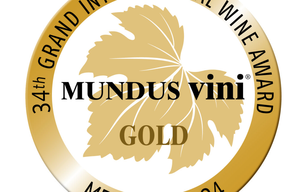 Gold medal from MUNDUS VINI Spring 2024 for Domaine de Saint Amand red 2020