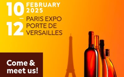 MEET US ON MONDAY, FEBRUARY 11 AT WINE PARIS 2025 BOOTH H7.1 A 029.25a