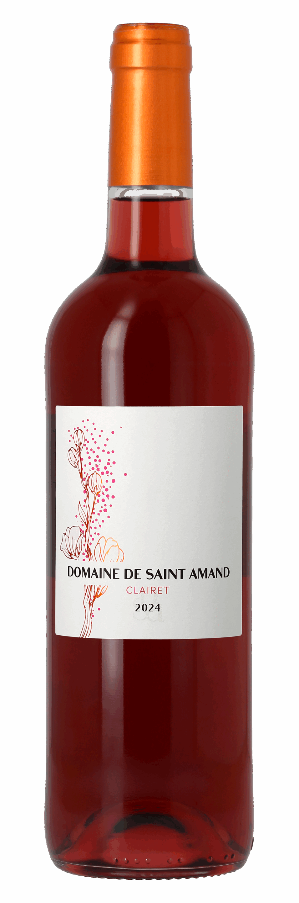 DSA 2024 Clairet Domaine de saint Amand Clairet