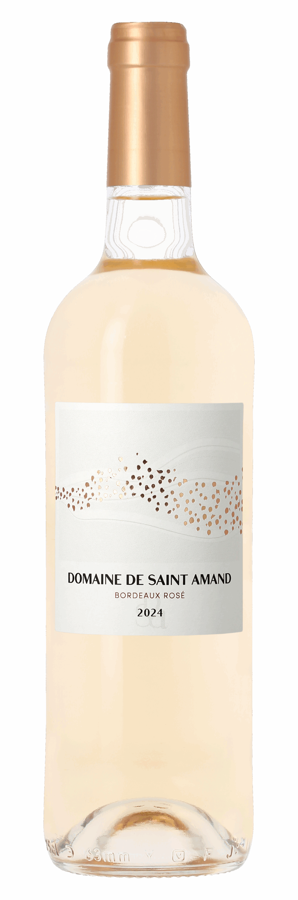 Domaine de saint Amand Rosé