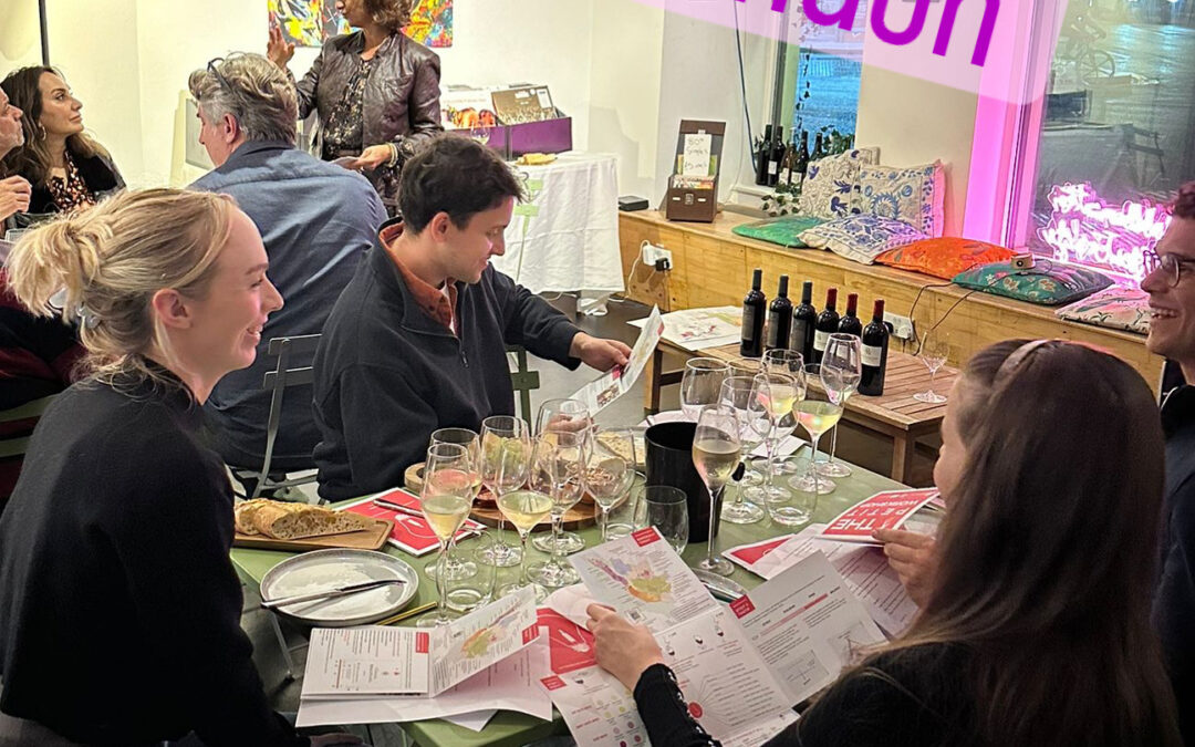 November 2025, masterclass in London with VINE-YL