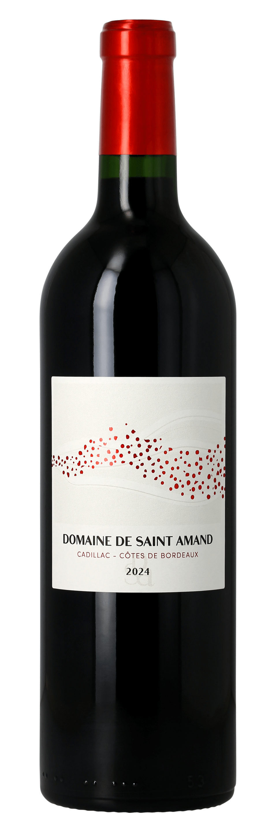 domaine de saint amand coup de coeur 2021 vin rouge