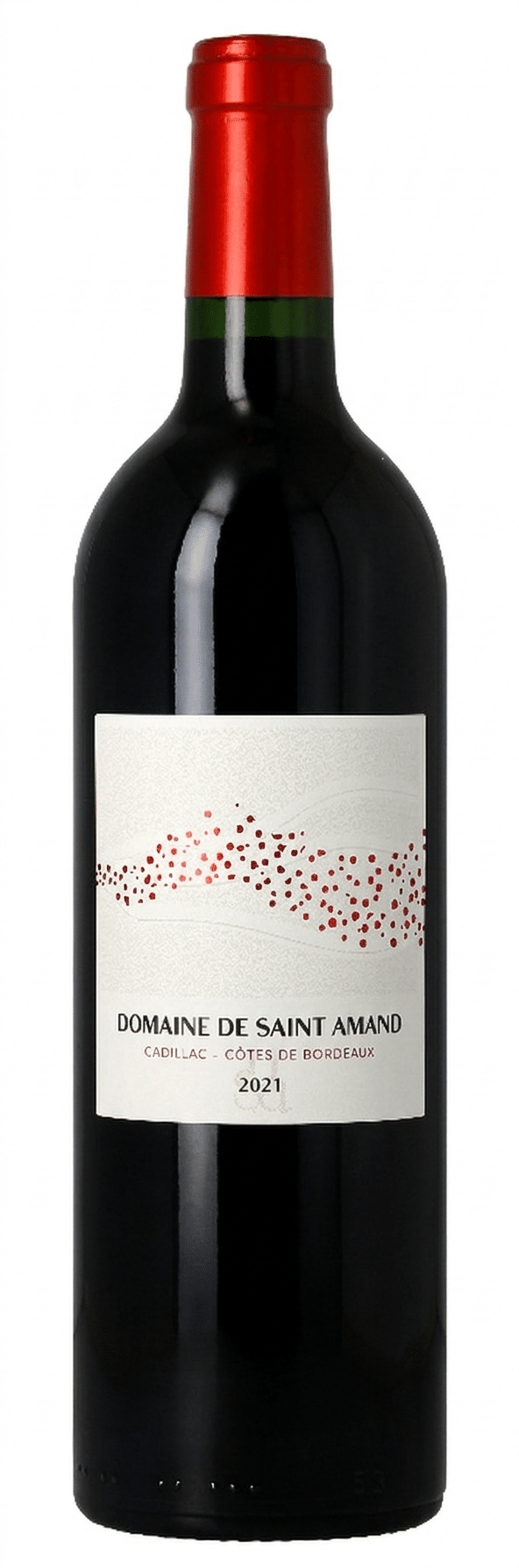 domaine de saint amand coup de coeur 2019 vin rouge