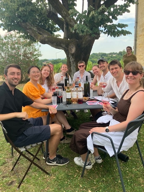 Pause gourmande au domaine de saint amand